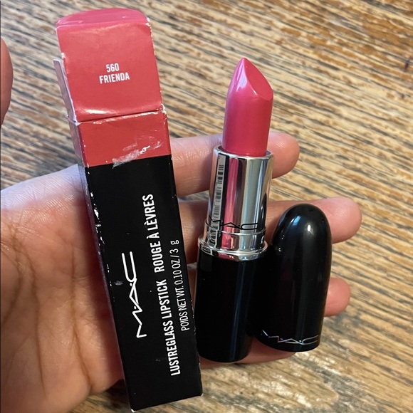 MAC Cosmetics Lustreglass Lipstick - Vibrant Pink - Picture 1 of 2